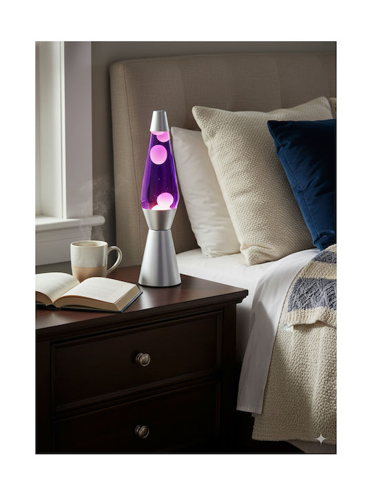 Total Gift Decorative LED Lava Lamp 40cm
