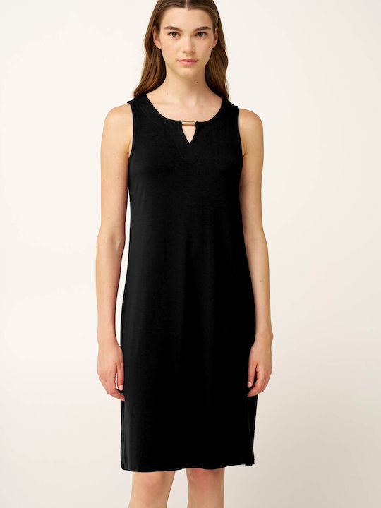 Vamp Summer Women's Nightgown Red