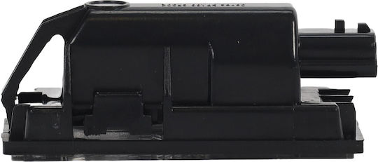 Einparts Left License Plate Lights 12V Universal Fiat Talento Ford Express Mercedes-Benz Citan Nissan Interstar NV400 Opel Movano Renault Clio Kadjar Kangoo Laguna Master Megane Twingo Chevrolet Express Dacia Logan Logan MCV Logan Pick-Up Sandero
