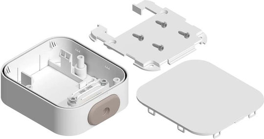Nodon Ipx4 Waterproof Surface Mount Box Compatible Nodon Modules White