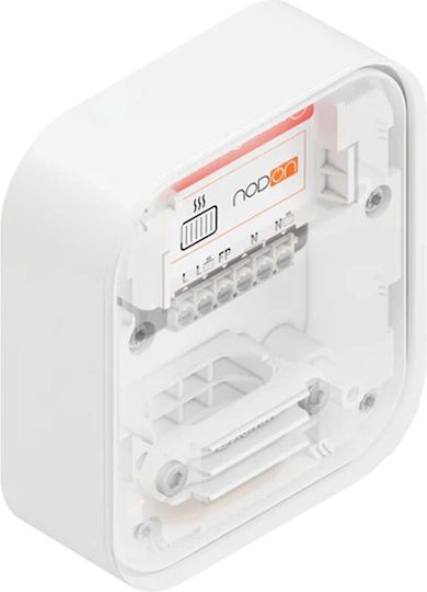 Nodon Ipx4 Waterproof Surface Mount Box Compatible Nodon Modules White