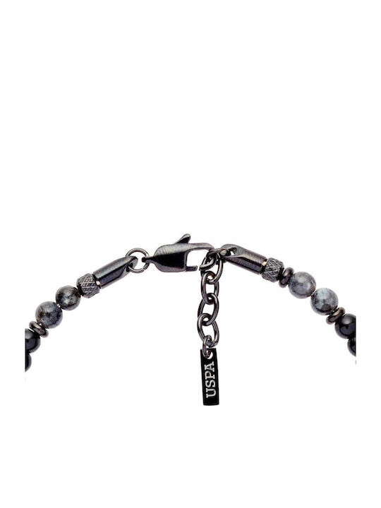U.S. Polo Assn. Men's Chain Bracelet Made of Stainless Steel 23cm