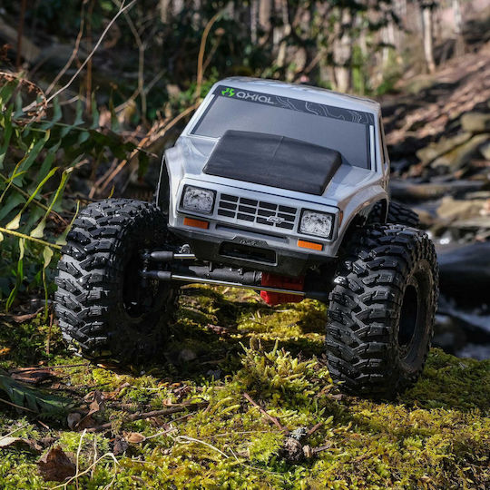 Axial Τηλεκατευθυνόμενο Αυτοκίνητο Crawler Ασημί