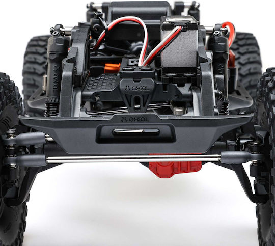 Axial Τηλεκατευθυνόμενο Αυτοκίνητο Crawler Ασημί