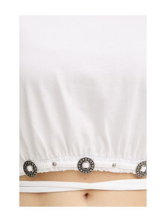 Women's White T-shirt