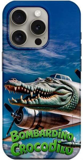 Husă Apple Iphone 12 12 Pro Perfect Case Italian Brainrot Bombardino Crocodilo Multicoloră