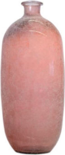 Vidrios San Miguel Glass Vase Napoles Pink