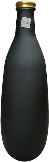 Vidrios San Miguel Glass Vase Black