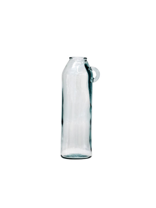 Vidrios San Miguel Decorative Glass Vase Alfa Transparent