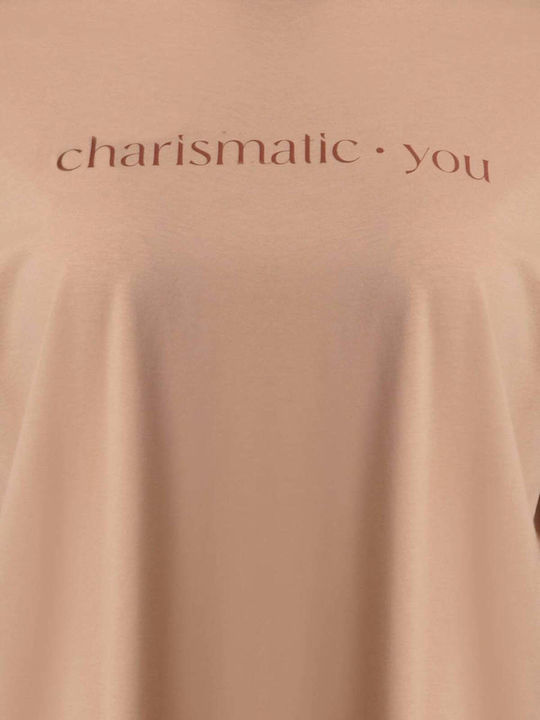 Women's T-shirt Beige