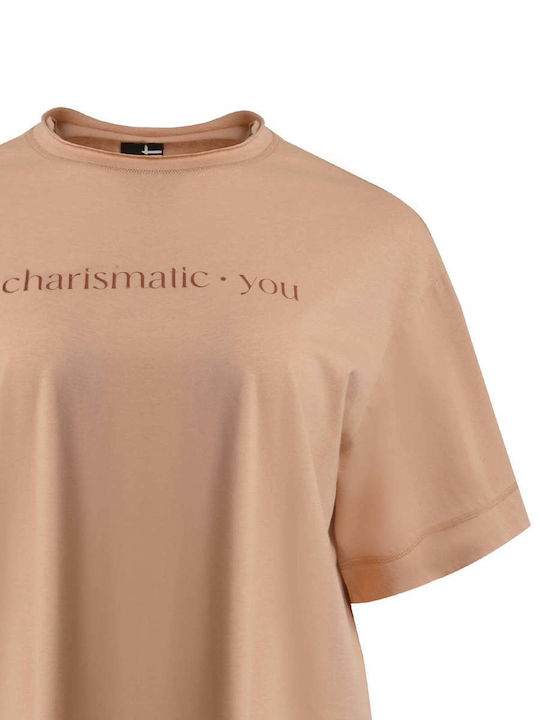 Women's T-shirt Beige