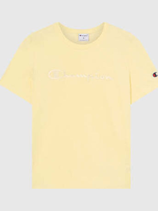 Γυναικείο T-shirt Yellow