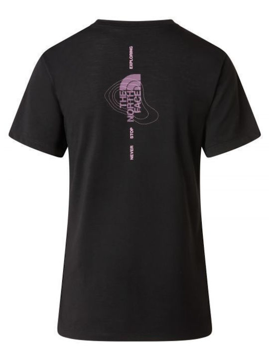 Women's T-shirt Tnf Black