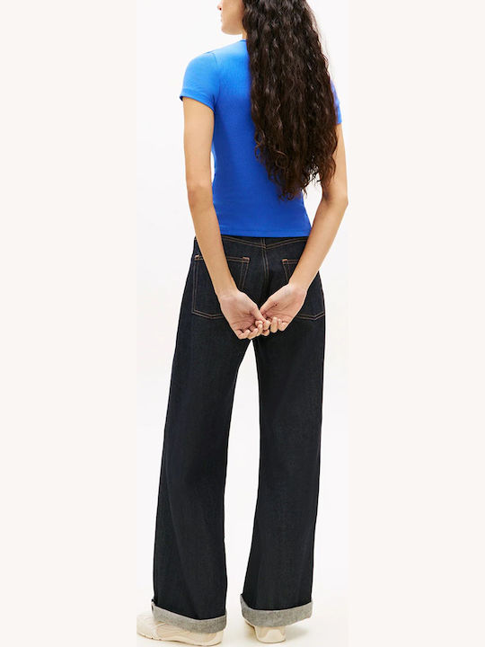 Damen T-Shirt Blau