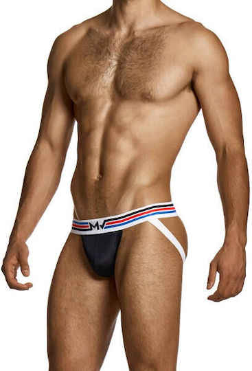 Modus Vivendi Ανδρικό Εσώρουχο Jockstrap Μαύρο