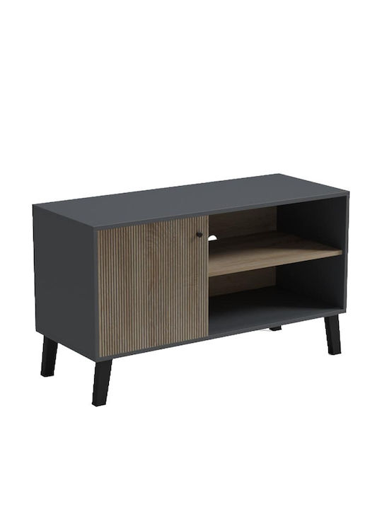 Елемент За Телевизор Tuscany Антрацит М100xД40xВ51cm