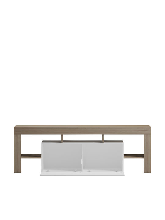 TV Stand Liner White L150xW40xH50cm
