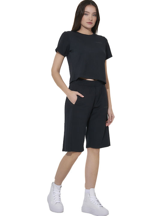 Body Action Women's Sports T-shirt Black