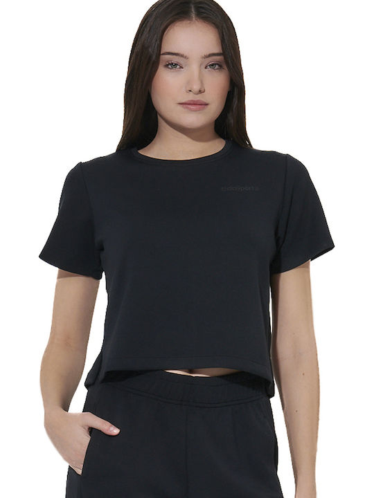 Women's Sports T-shirt Black