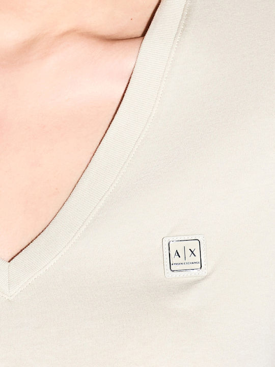 Women's Beige T-shirt