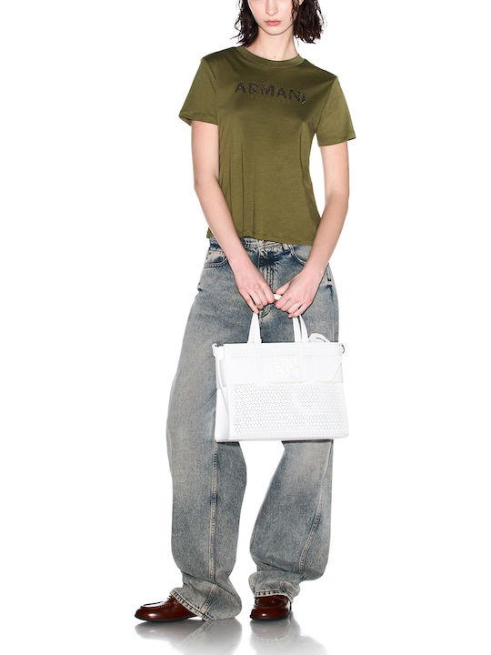 Women's Khaki T-shirt