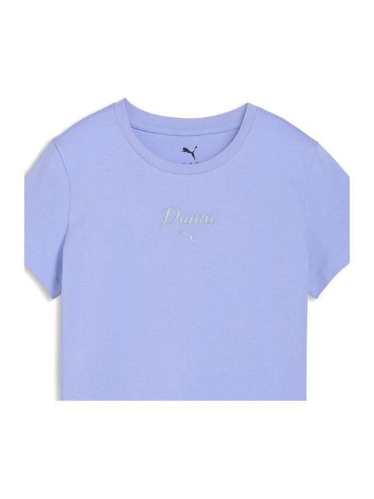 PUMA Script T-Shirt Μπλουζα