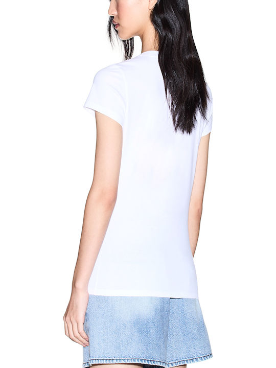 Armani Exchange T-Shirt Λευκο