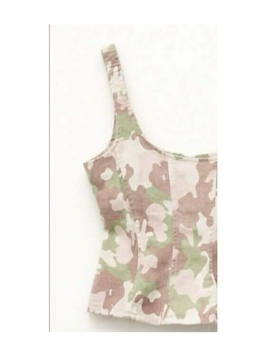 Women's Cotton Blouse Pink