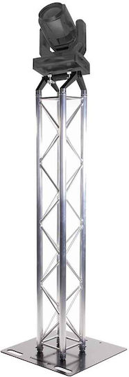 Admiral Staging Baseplate 73cm Combi 30/40 Truss Black Sturdy Steel Truss Support Base