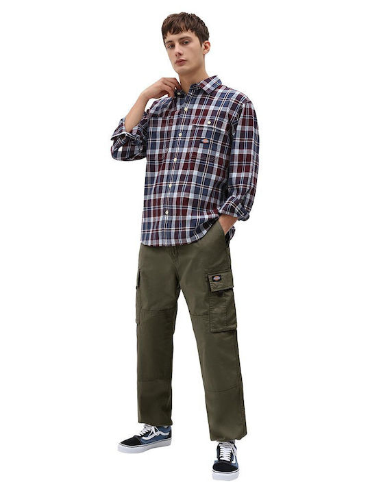 Eagle Bend Trousers Cargo in Loose Fit Khaki