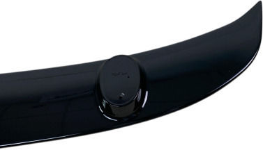Car Rear Spoiler Roof Universal 125cm Length Placement 62.5cm Black Glossy Oem