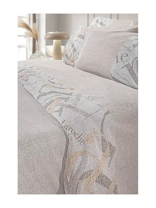 Guy Laroche Passport Bettlaken Set für Einzelbett 170x200cm 4 Stück