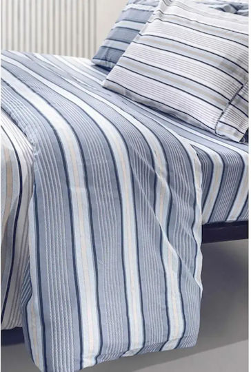 Guy Laroche Streifen Semi-Doppel Set 3