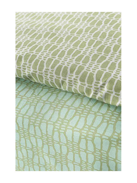 Guy Laroche Sandy Bed Sheets Set for Single Bed 170x200cm 4 Pieces