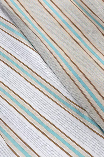 Guy Laroche Pinstripe Комплект Чаршафи Юношески 240x265см 4 Части