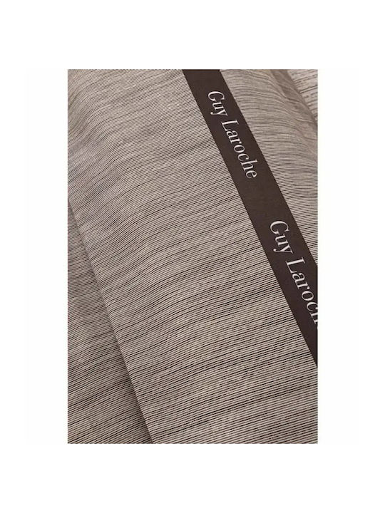 Guy Laroche Avene Double Bed Sheets Set With Rubber Hugger 170x200+32cm 4 Pieces
