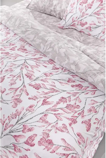 Guy Laroche Ortega Комплект Чаршафи За Двойно Легло С Еластична Лента 170x200+32см 4 Части