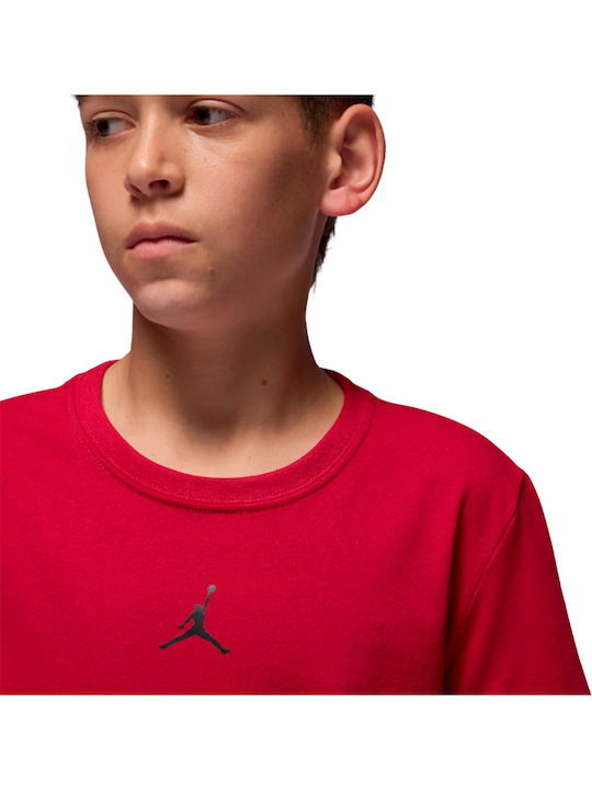 Детска Тениска Dri-Fit Червена Drifit Sport Core