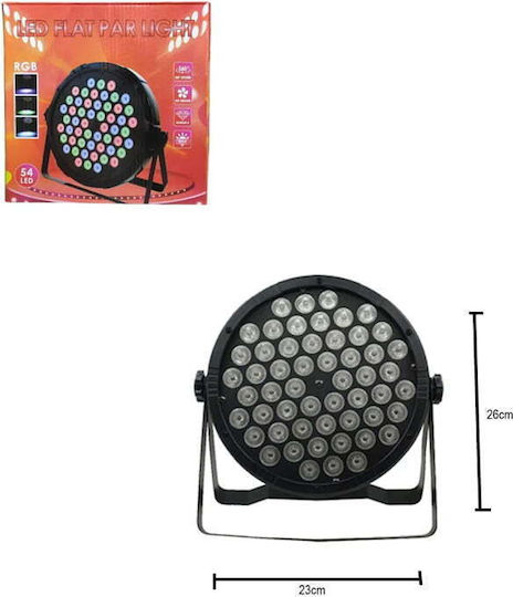 Фото Осветление LED PAR DMX RGB