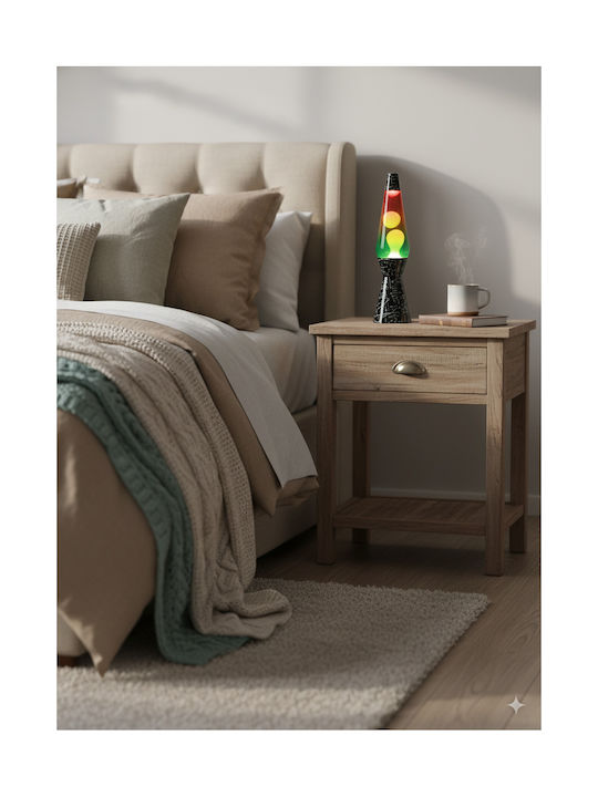 Total Gift Decorative Table Lamp Math Lava Lamp 40cm