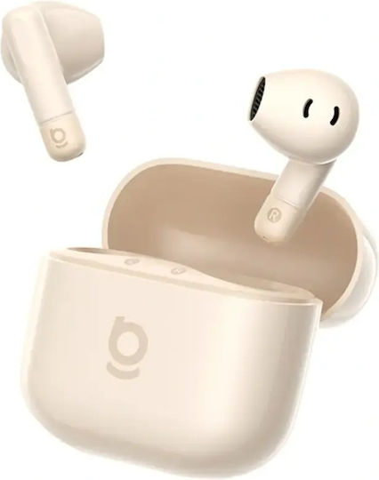 Baseus Bass BS2 Lite In Ear Bluetooth Безжични Слушалки с Устойчивост на Изпотяване и Калъф за Зареждане Розови