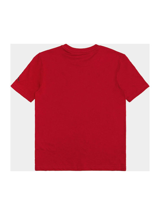 Tricou Copii Roșu Hanging Aj3