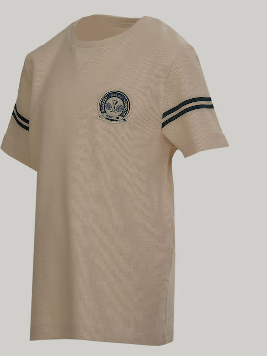 Παιδικό T-shirt Μπεζ