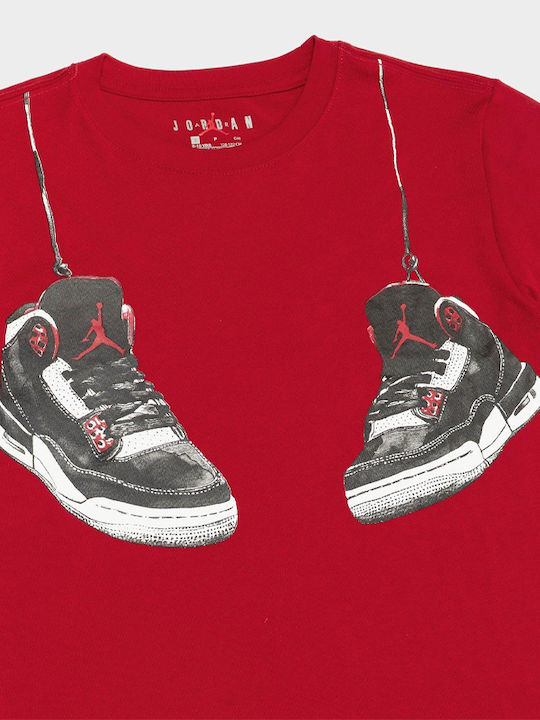 Tricou Copii Roșu Hanging Aj3