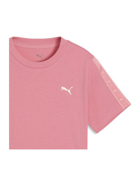 PUMA Детска Тениска Коралова Ess Tape Tee