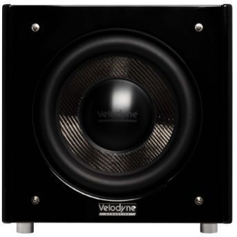 Velodyne SPL-X12BG Subwoofer Autoîntăritor cu Difuzor 12" 1200W Negru