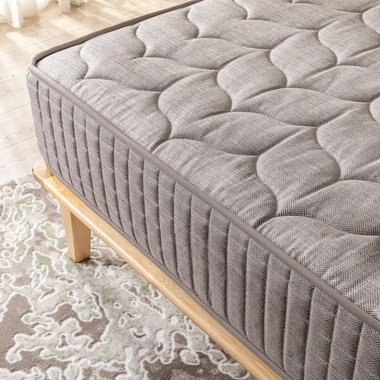Saracens Orthopädische Matratze Mit Taschenfedern In Beige Braun (120x200x26cm)