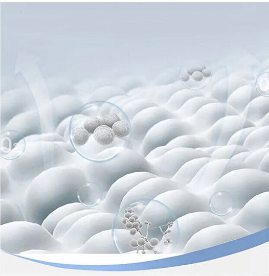 White Single Folding Floor Mattress With Soft Filling (90x190cm)