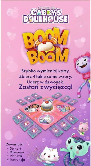 Επιτραπέζιο Παιχνίδι Boom Boom Trefl