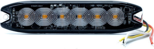 Einparts Led Warning Lamp 18w Ece R65 Approval Assistance